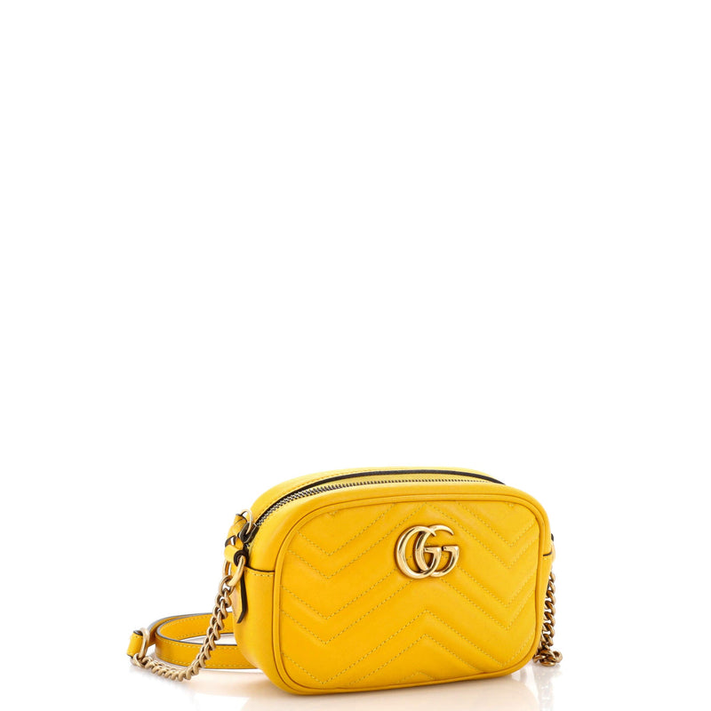Gucci Gg Marmont Shoulder Bag Matelasse