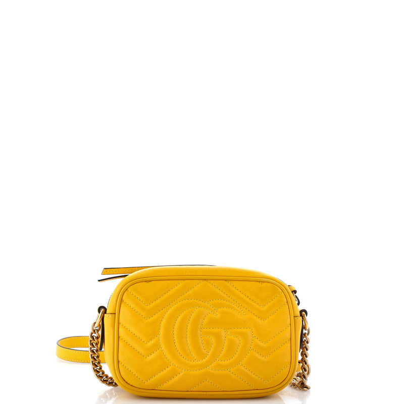 Gucci Gg Marmont Shoulder Bag Matelasse