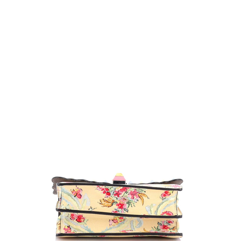 Fendi Kan I Bag Embellished Printed