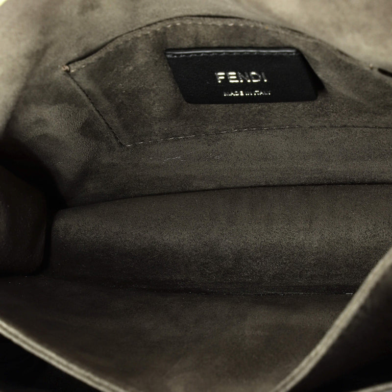 Fendi Kan I Bag Embellished Printed