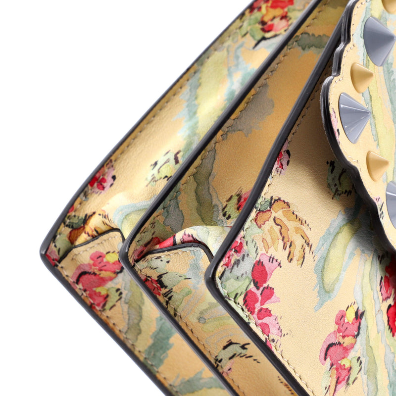 Fendi Kan I Bag Embellished Printed