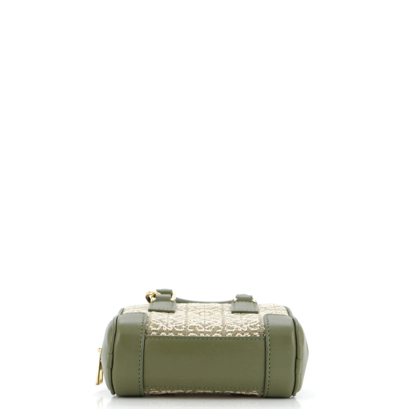 Loewe Amazona Bag Leather And Jacquard