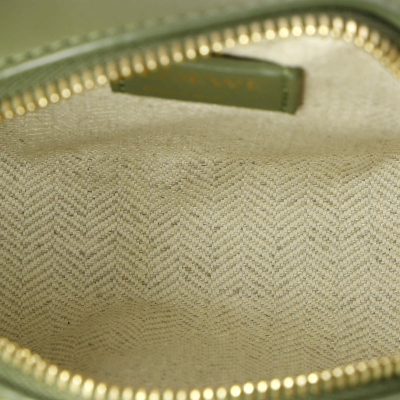 Loewe Amazona Bag Leather And Jacquard