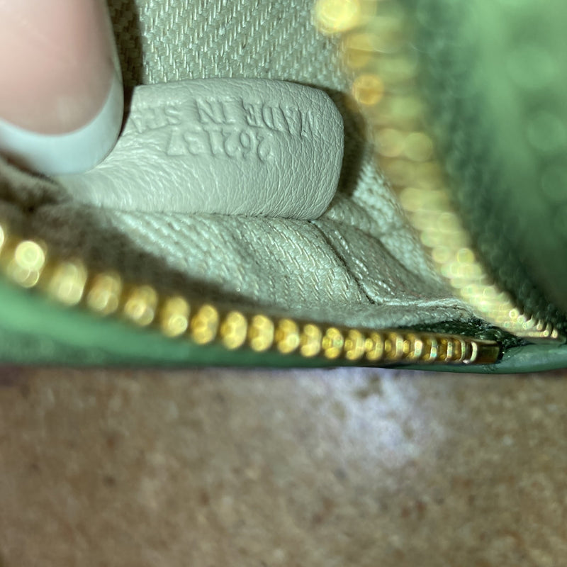 Loewe Amazona Bag Leather And Jacquard
