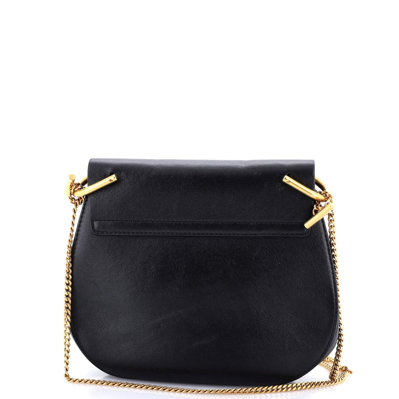 Chloe Drew Crossbody Bag Python And