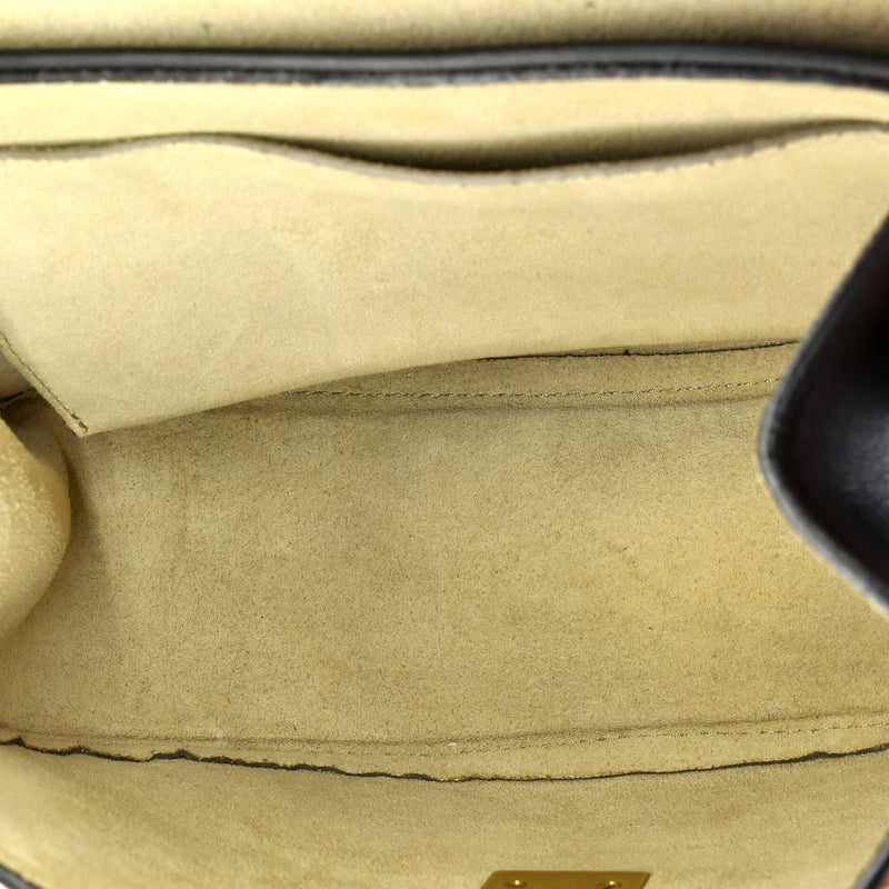Chloe Drew Crossbody Bag Python And