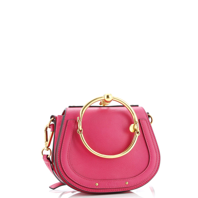 Chloe Nile Crossbody Bag Leather Small