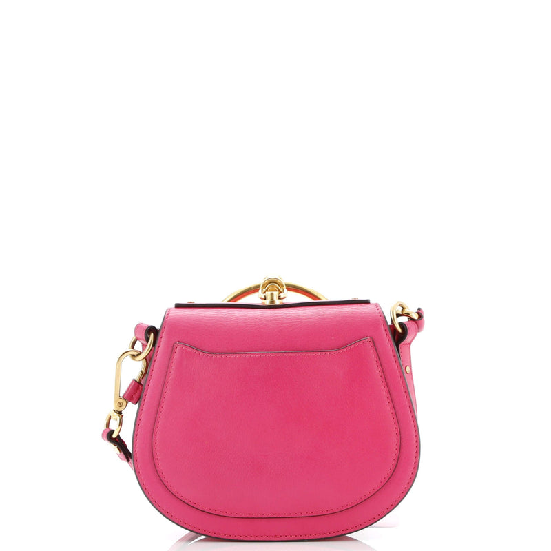 Chloe Nile Crossbody Bag Leather Small