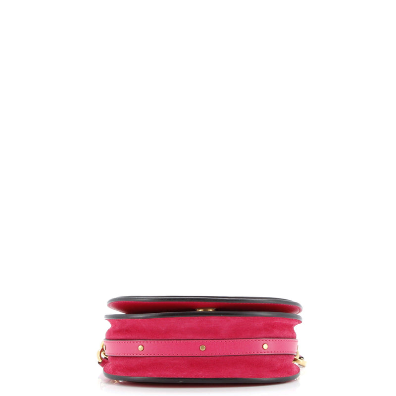 Chloe Nile Crossbody Bag Leather Small