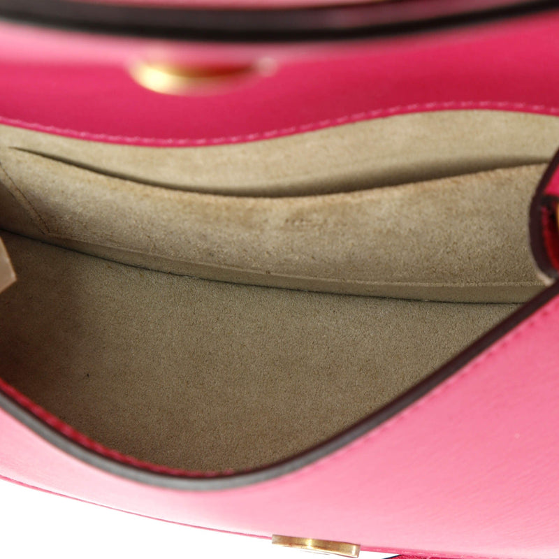 Chloe Nile Crossbody Bag Leather Small