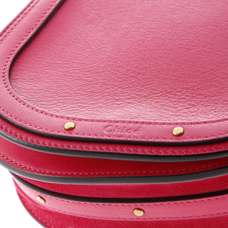Chloe Nile Crossbody Bag Leather Small