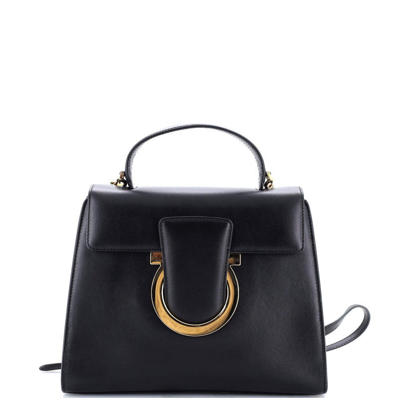 Salvatore Ferragamo Thalia Top Handle