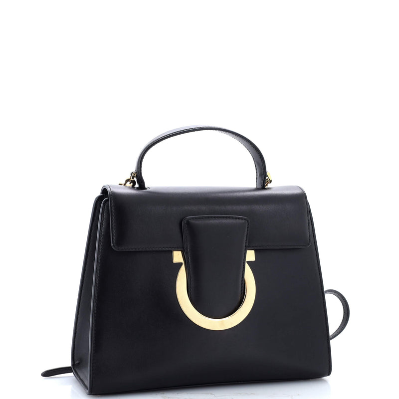 Salvatore Ferragamo Thalia Top Handle