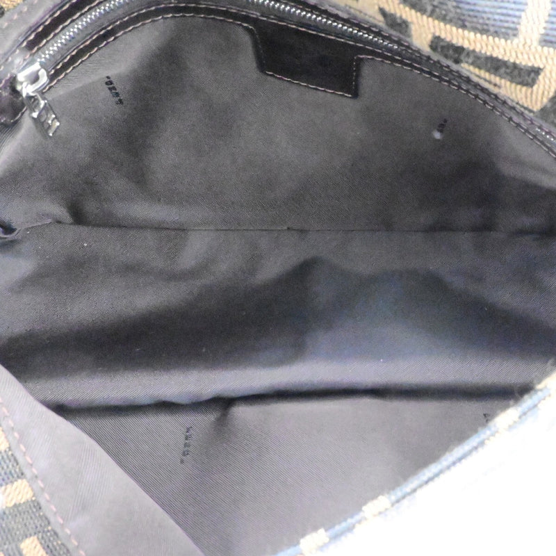 Fendi Logo Mamma Zucca Pattern Shoulder