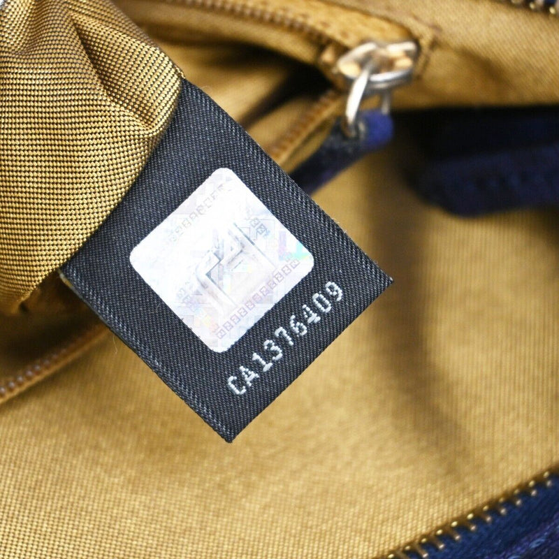 Fendi Zucca Spalmati Star Pattern