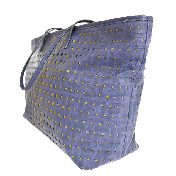 Fendi Zucca Spalmati Star Pattern