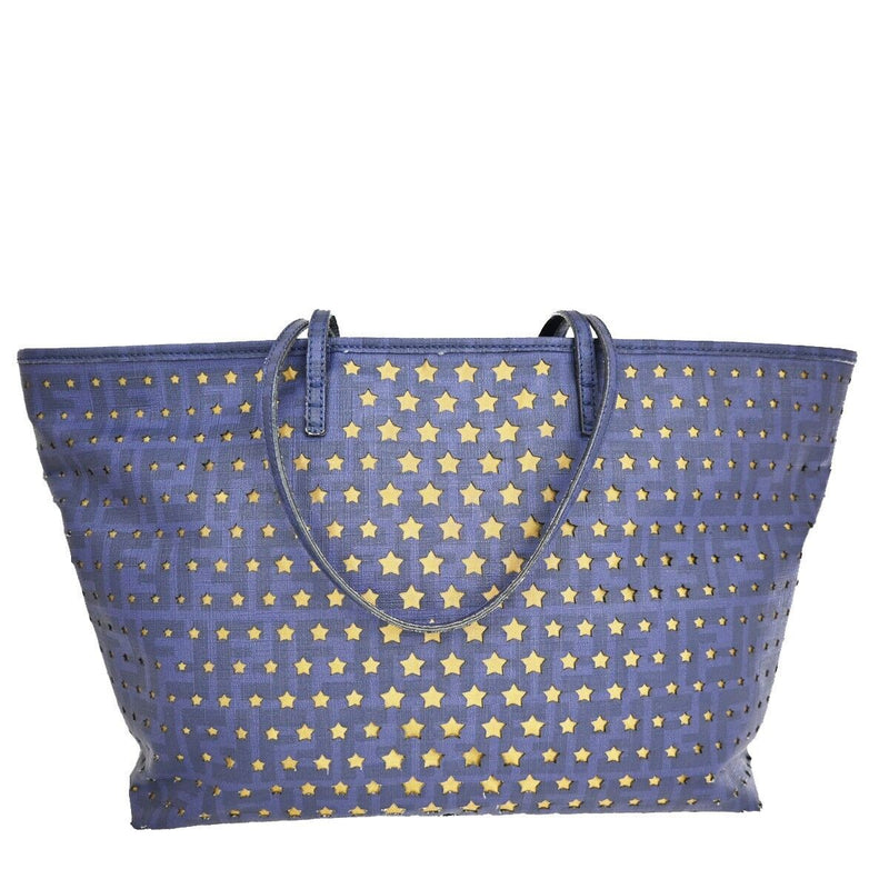 Fendi Zucca Spalmati Star Pattern