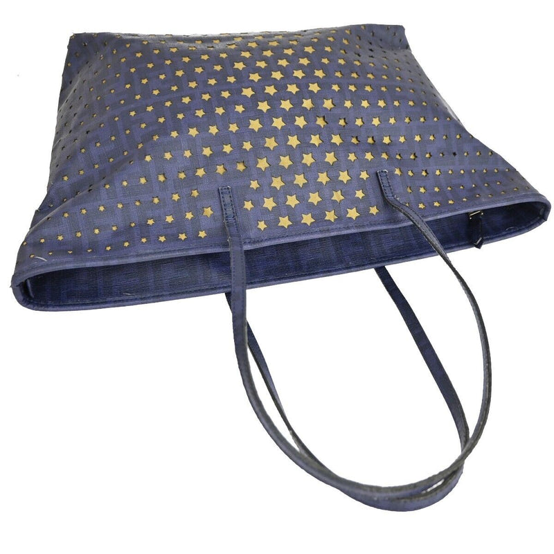 Fendi Zucca Spalmati Star Pattern