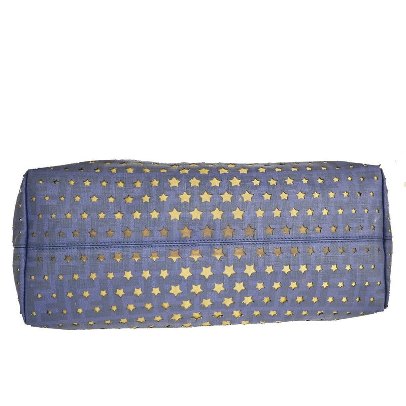 Fendi Zucca Spalmati Star Pattern