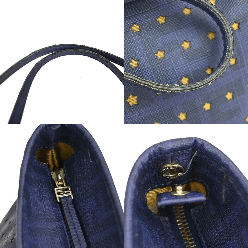 Fendi Zucca Spalmati Star Pattern