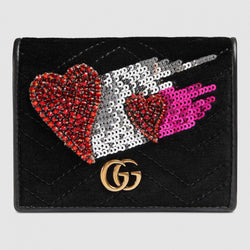 Gucci Limited Marmont Black Velvet Card
