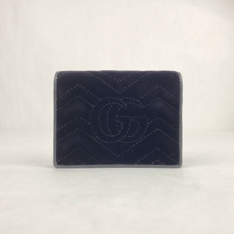 Gucci Limited Marmont Black Velvet Card