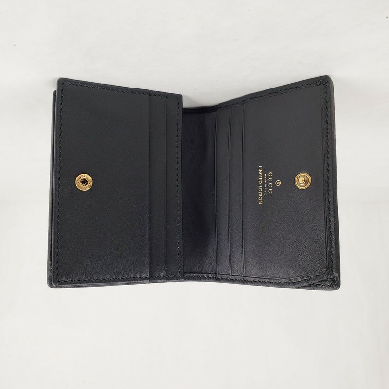 Gucci Limited Marmont Black Velvet Card