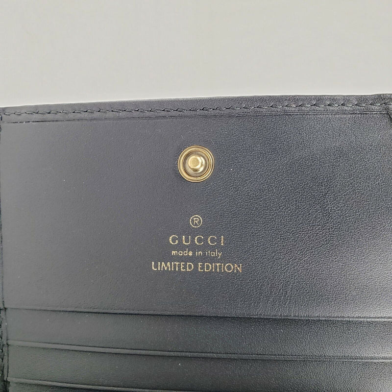 Gucci Limited Marmont Black Velvet Card