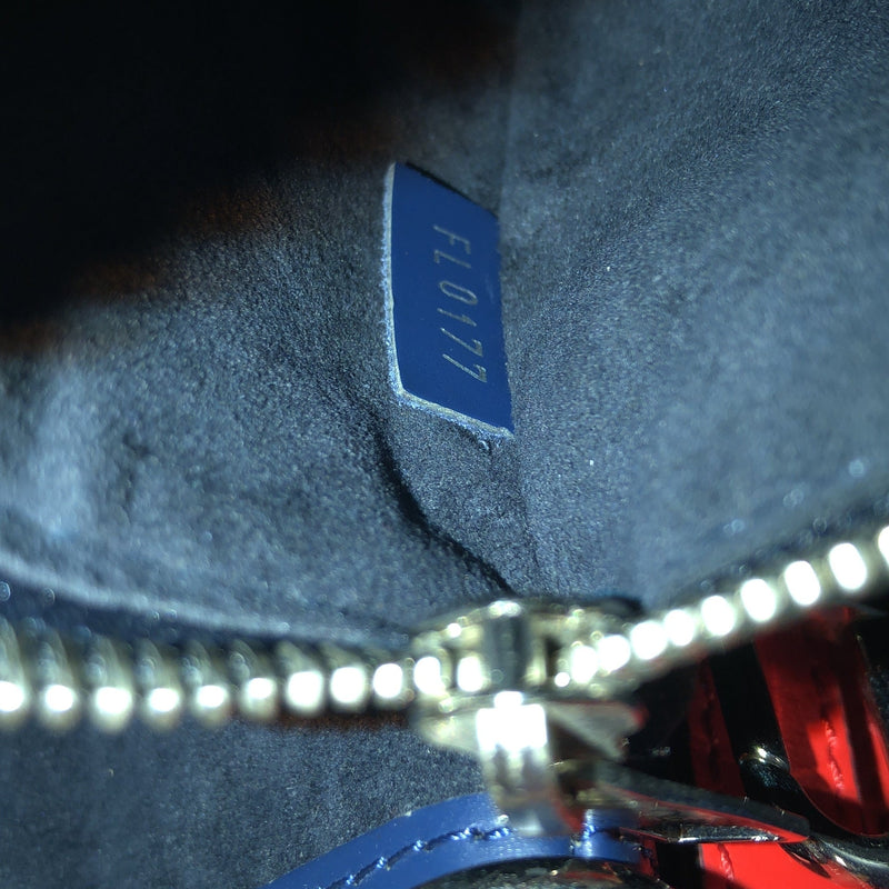 Louis Vuitton Kleber Handbag Epi Leather