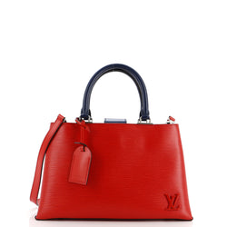 Louis Vuitton Kleber Handbag Epi Leather