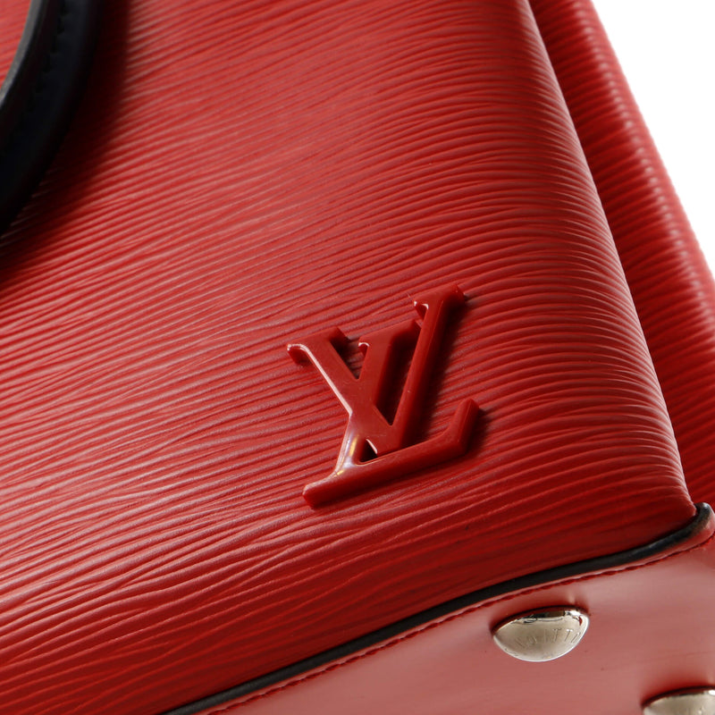 Louis Vuitton Kleber Handbag Epi Leather