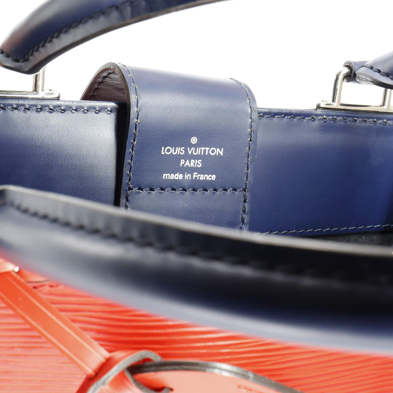 Louis Vuitton Kleber Handbag Epi Leather