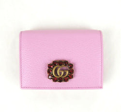Nib Gucci Marmont Women's Pink Leather