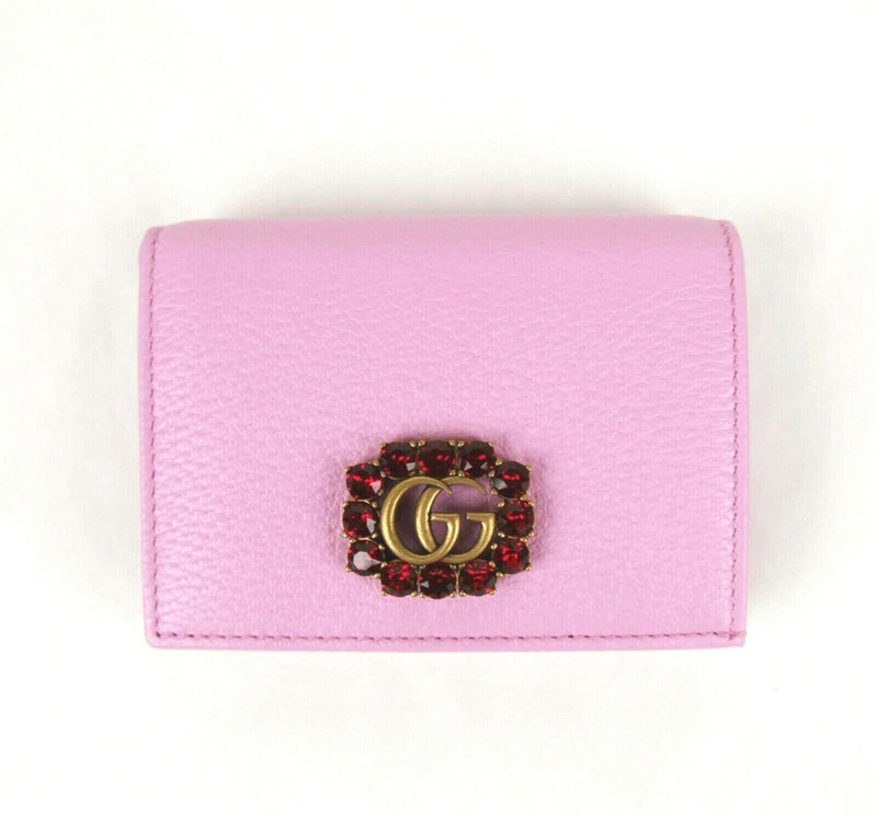 Nib Gucci Marmont Women's Pink Leather