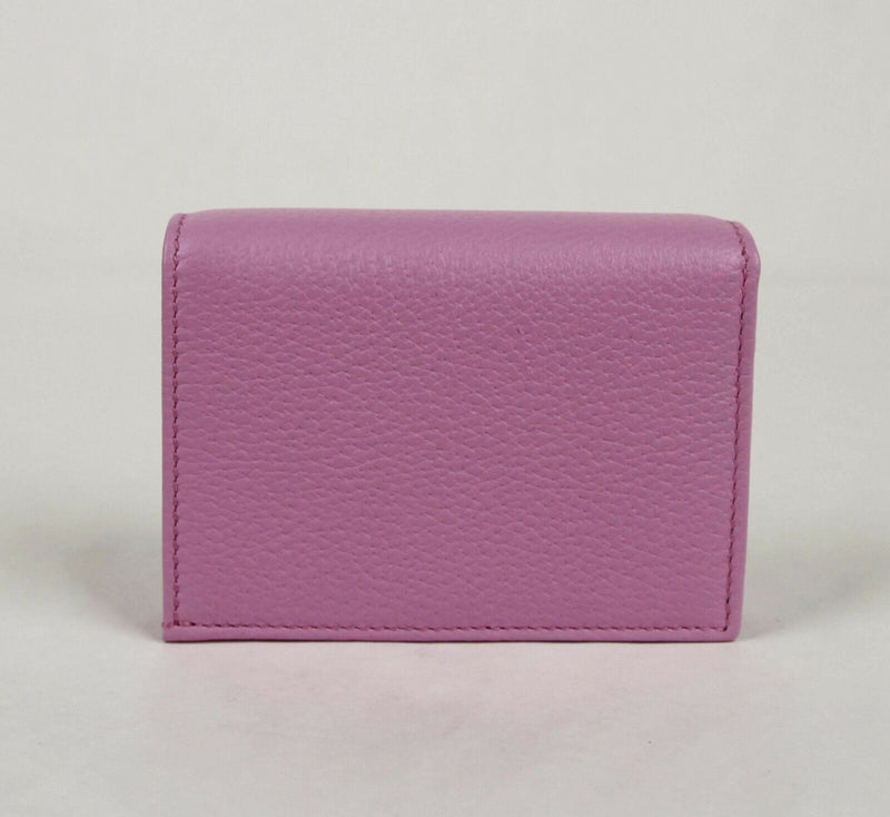 Nib Gucci Marmont Women's Pink Leather
