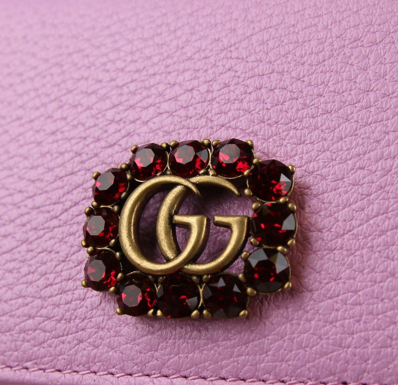 Nib Gucci Marmont Women's Pink Leather