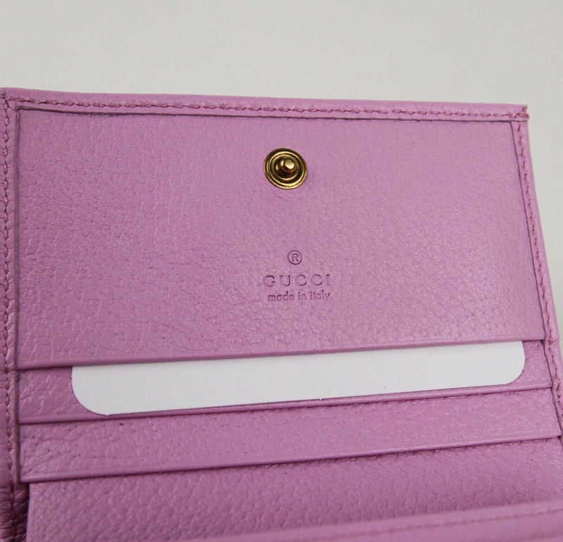 Nib Gucci Marmont Women's Pink Leather