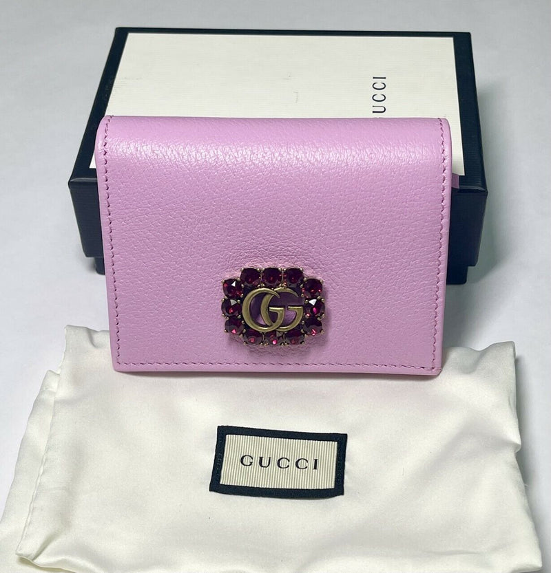 Nib Gucci Marmont Women's Pink Leather