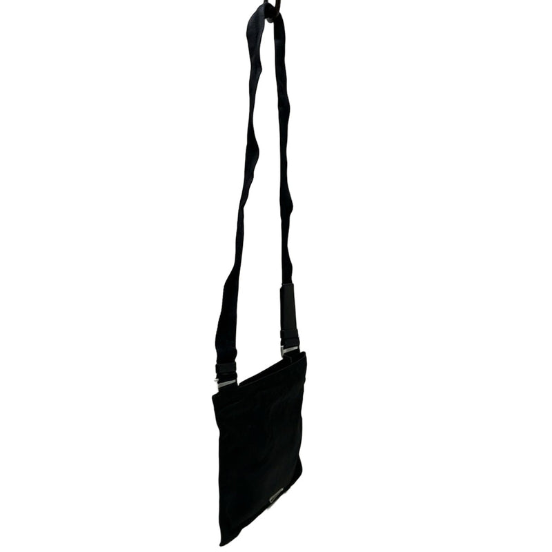 Prada - Black Nylon Shoulder Bag