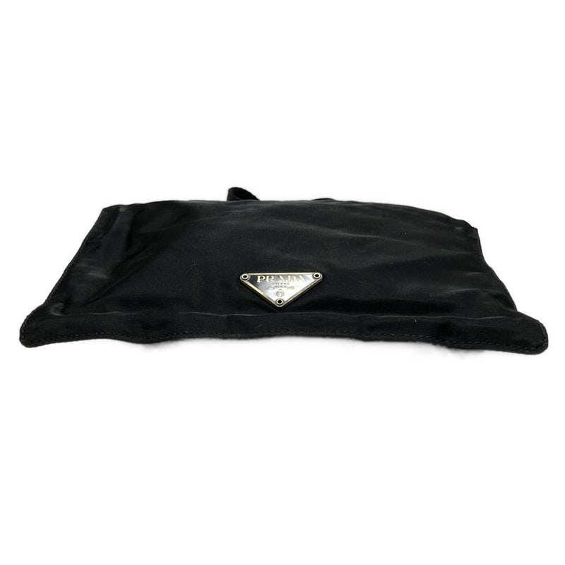 Prada - Black Nylon Shoulder Bag