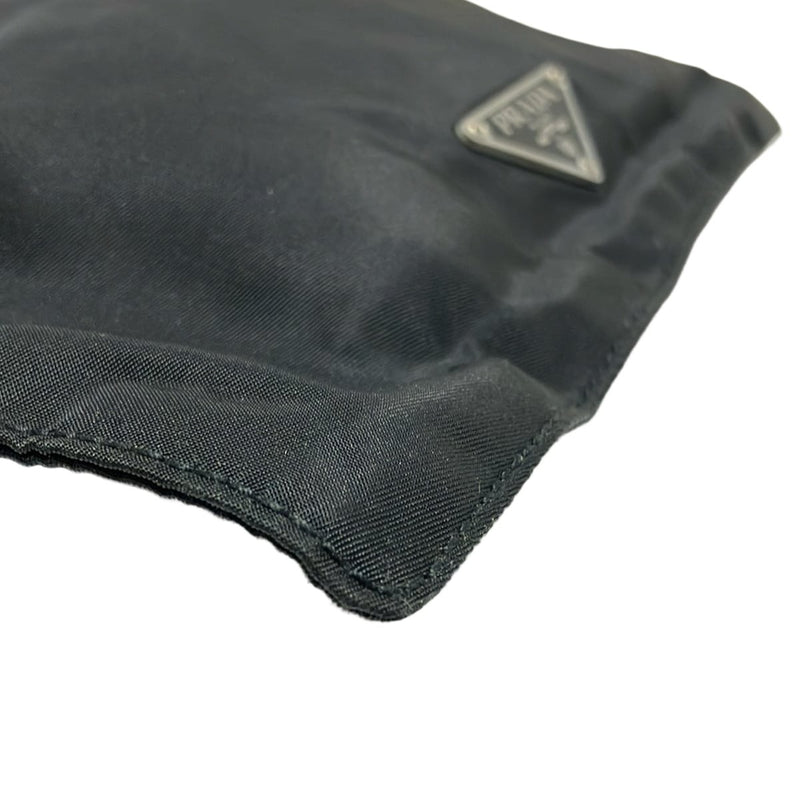 Prada - Black Nylon Shoulder Bag