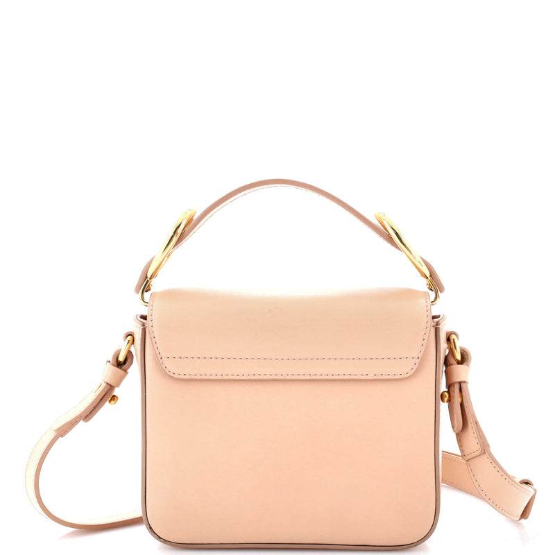 Chloe C Flap Bag Leather Mini