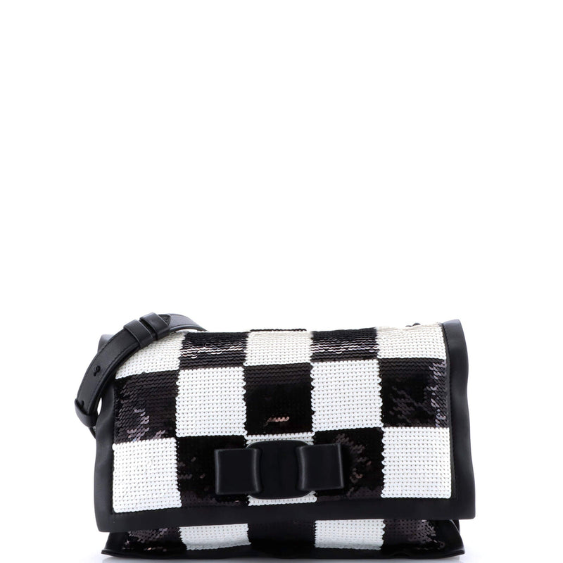 Salvatore Ferragamo Viva Bow Flap Bag