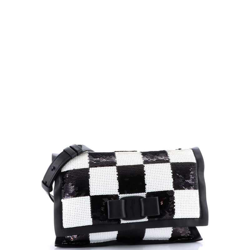 Salvatore Ferragamo Viva Bow Flap Bag