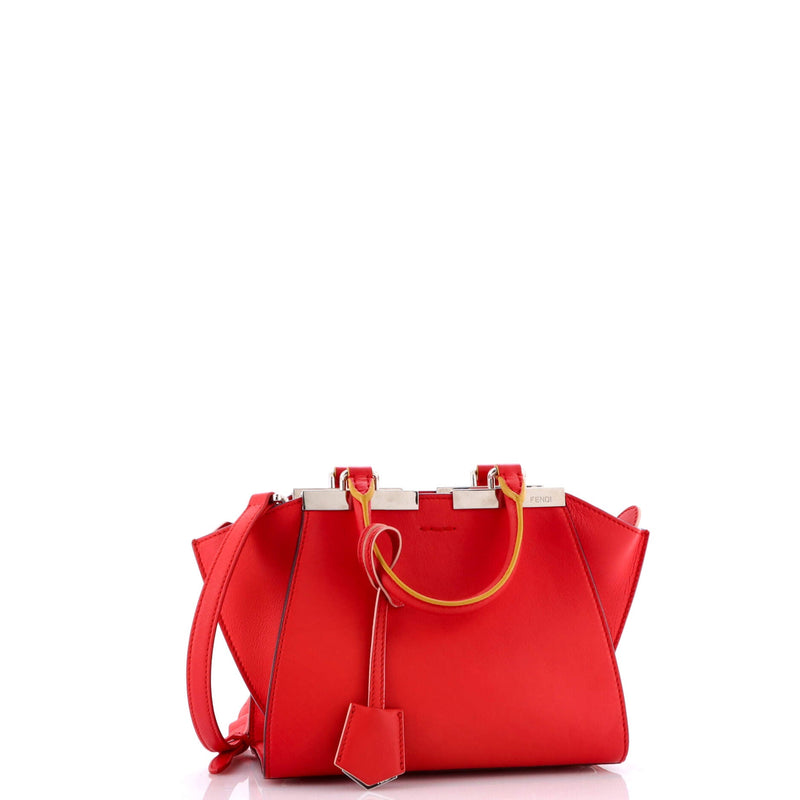Fendi 3Jours Bag Leather Mini