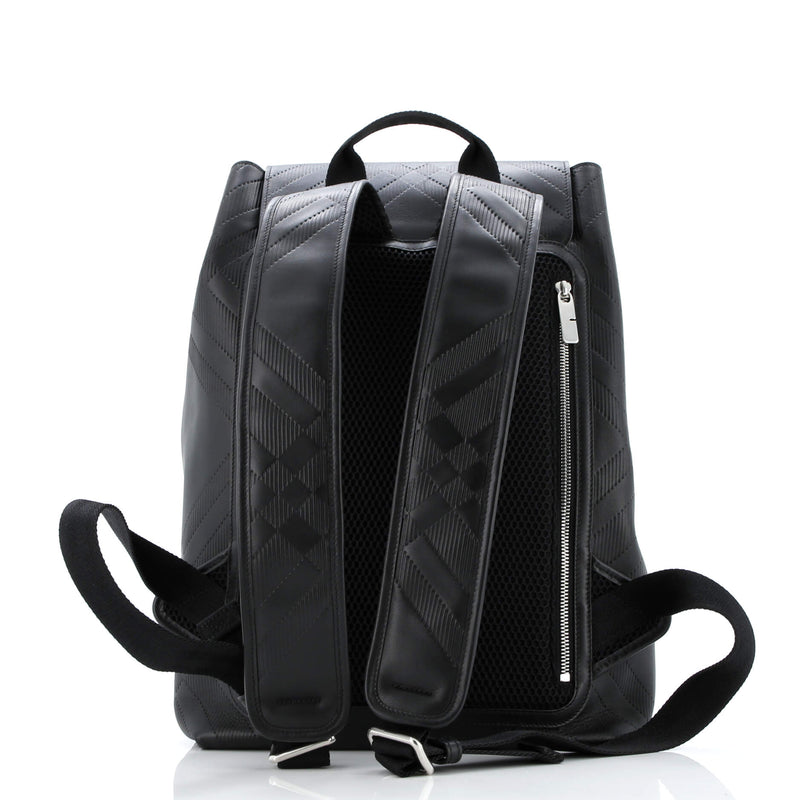 Burberry Front Pocket Backpack Check