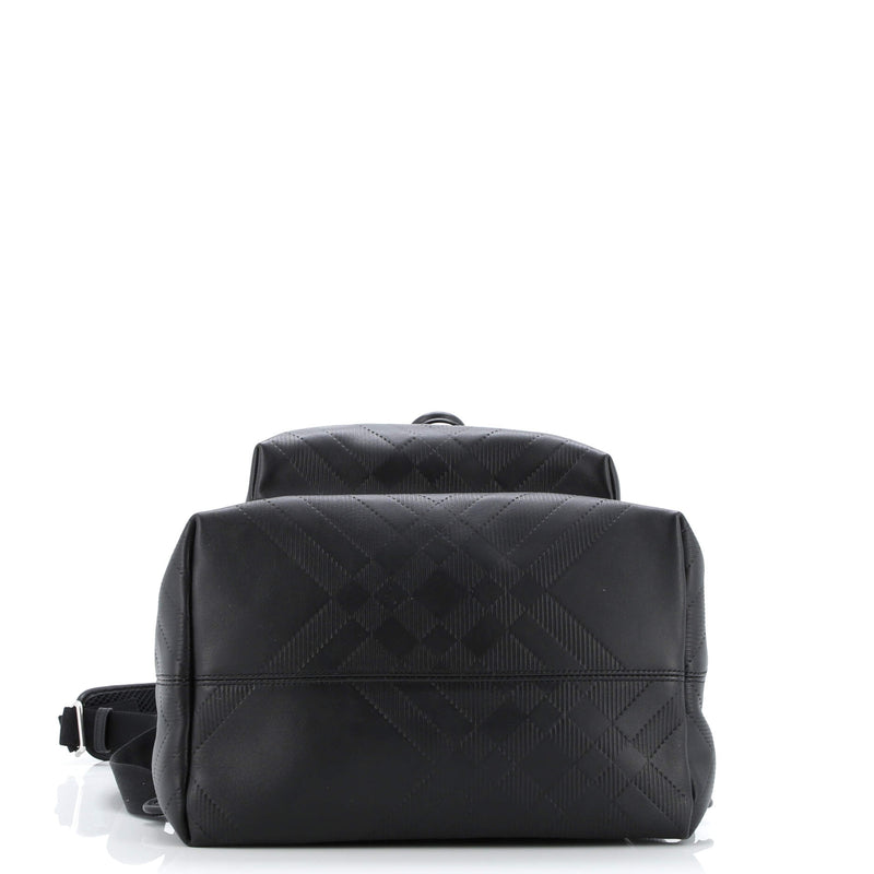 Burberry Front Pocket Backpack Check