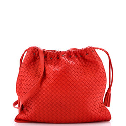 Bottega Veneta Drawstring Tassel Tote