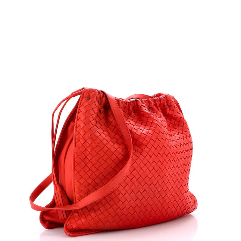Bottega Veneta Drawstring Tassel Tote
