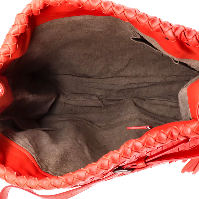 Bottega Veneta Drawstring Tassel Tote